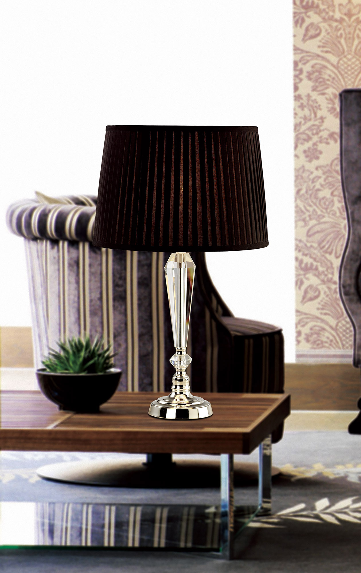 Freya Crystal Table Lamps Diyas Base Only Lamps Freya Crystal Table Lamps Diyas Base Only Lamps